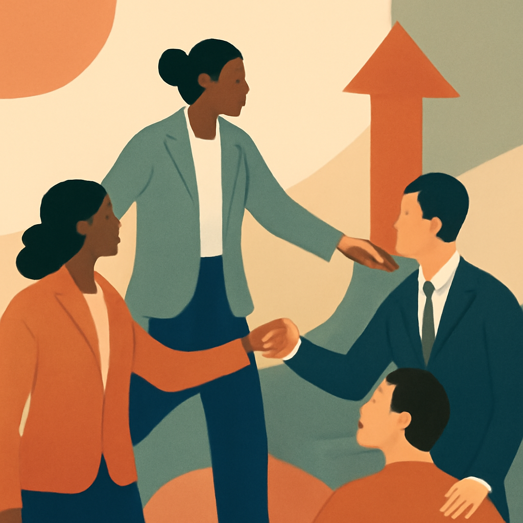 The 4 Key Roles ERG Executive Sponsors Play