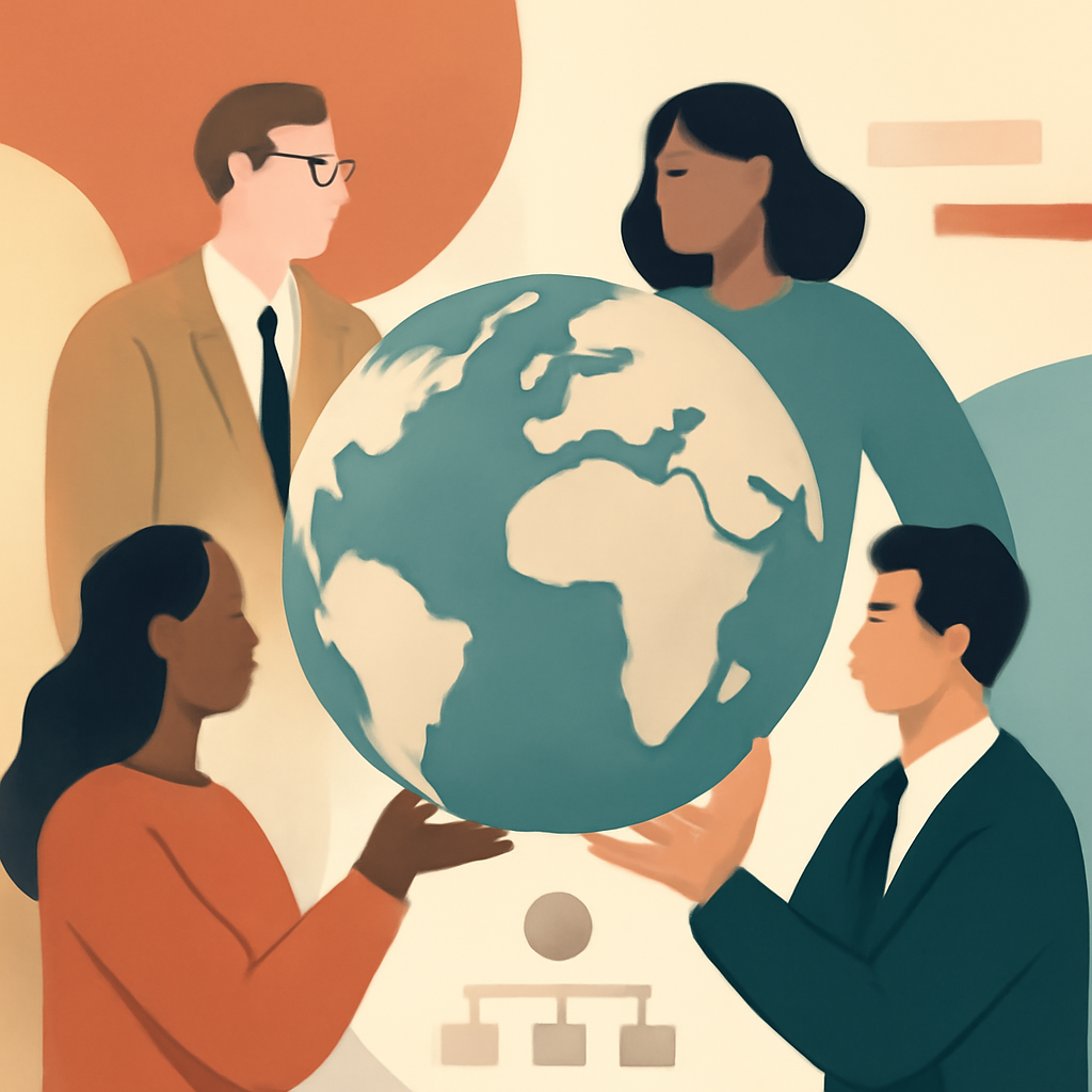 How to Take an ERG Program Global (Without Breaking It)